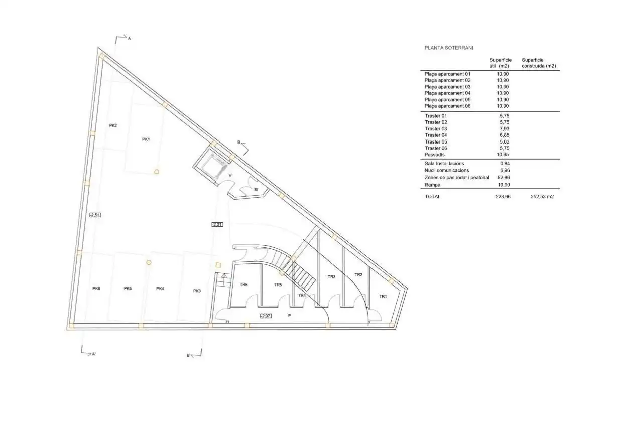 Appartamento con ascensore in vendita a JOSEP MARIA JUJOL, imagen 4