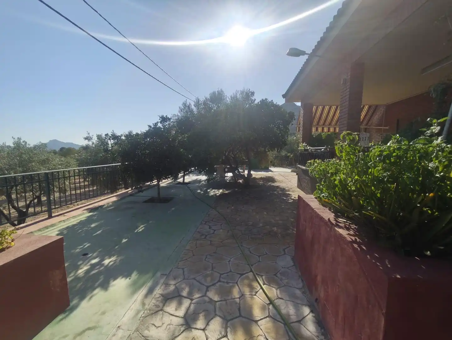 Garden of Country homes for sale in Sax  with Private garden, Storage room and Swimming Pool
