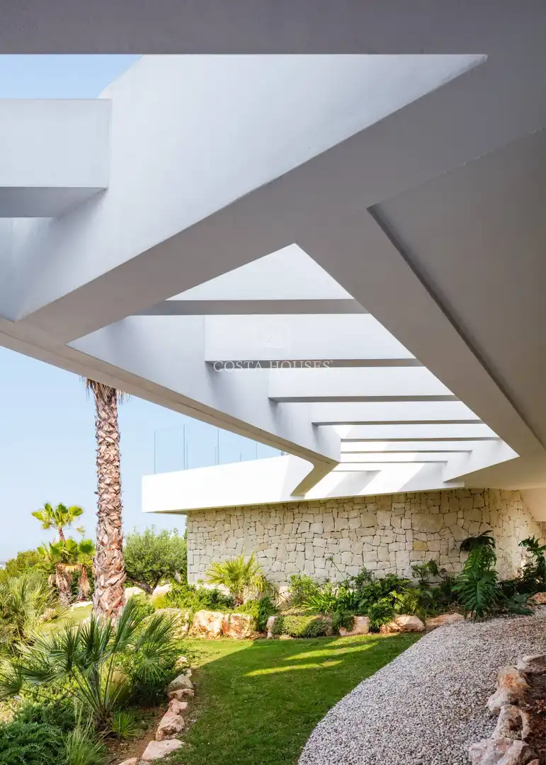 Terrace of Houses for sale in Jávea / Xàbia  with Air Conditioner, Heating and Private garden
