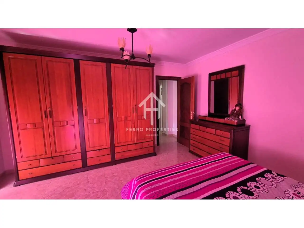 Bedroom of Flat for sale in Algarinejo  with Terrace and Furnished