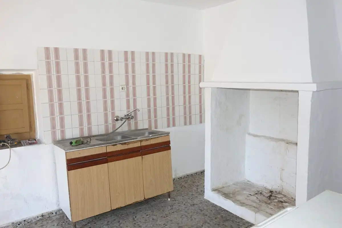 Cocina de Casa o chalet en venta en Órgiva con Terraza