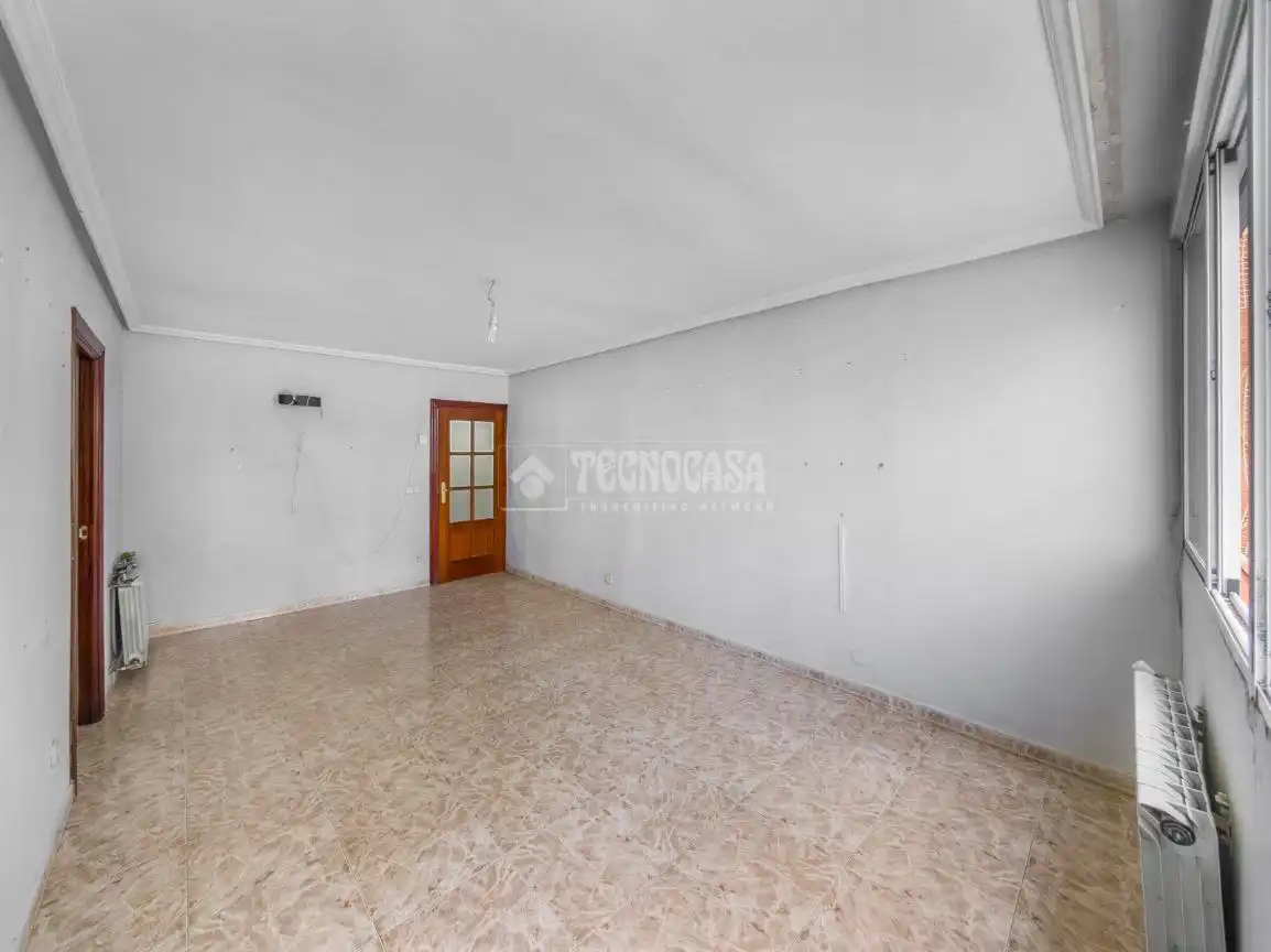 Sala de estar de Piso en venta en Madrid con Aire acondicionado y Calefacción