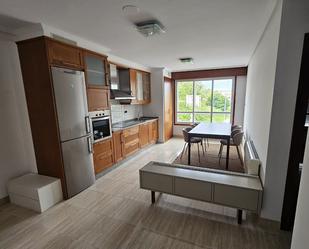 Cuina de Apartament de lloguer en Ferrol amb Calefacció, Parquet i Traster