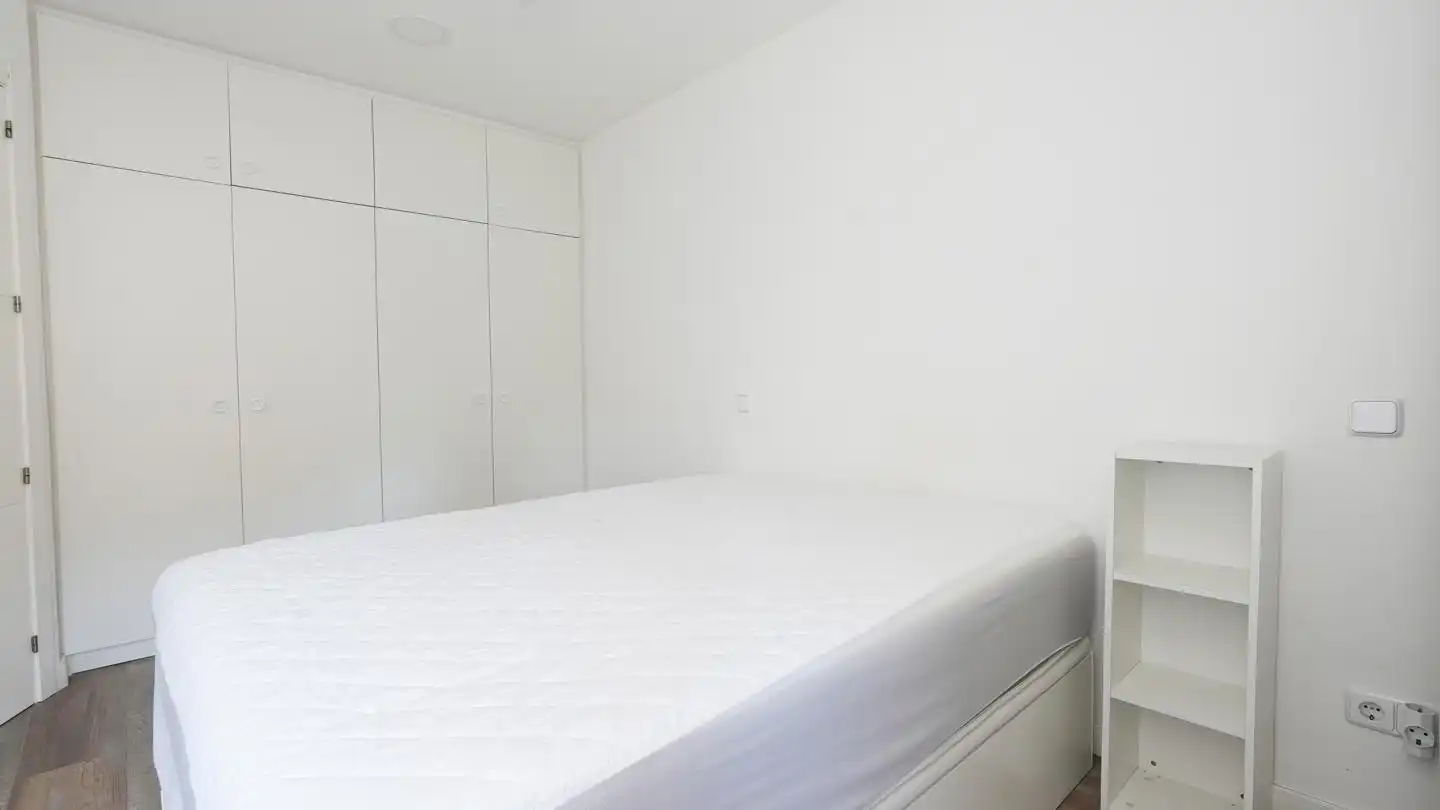 Bedroom of Flat for sale in Madrid  with Heating and Terrace
