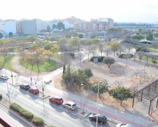 Exterior view of Flat for sale in Castellón de la Plana / Castelló de la Plana  with Storage room, Furnished and Balcony