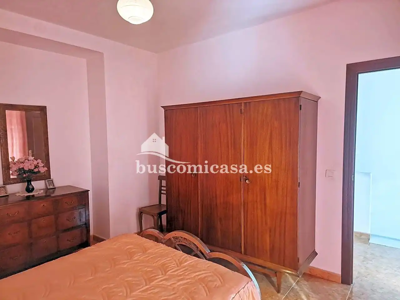 Habitación de Casa o chalet en venta en Cárcheles con Terraza, Amueblado y Balcón