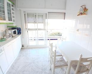 Kitchen of Flat to rent in Roquetas de Mar  with Air Conditioner, Private garden and Parquet flooring