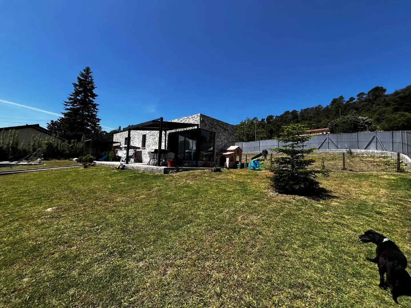 Vista exterior de Casa o xalet en venda en Sant Quirze Safaja
