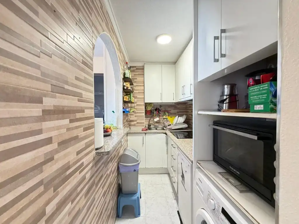 Kitchen of Attic for sale in Torrevieja  with Air Conditioner and Furnished