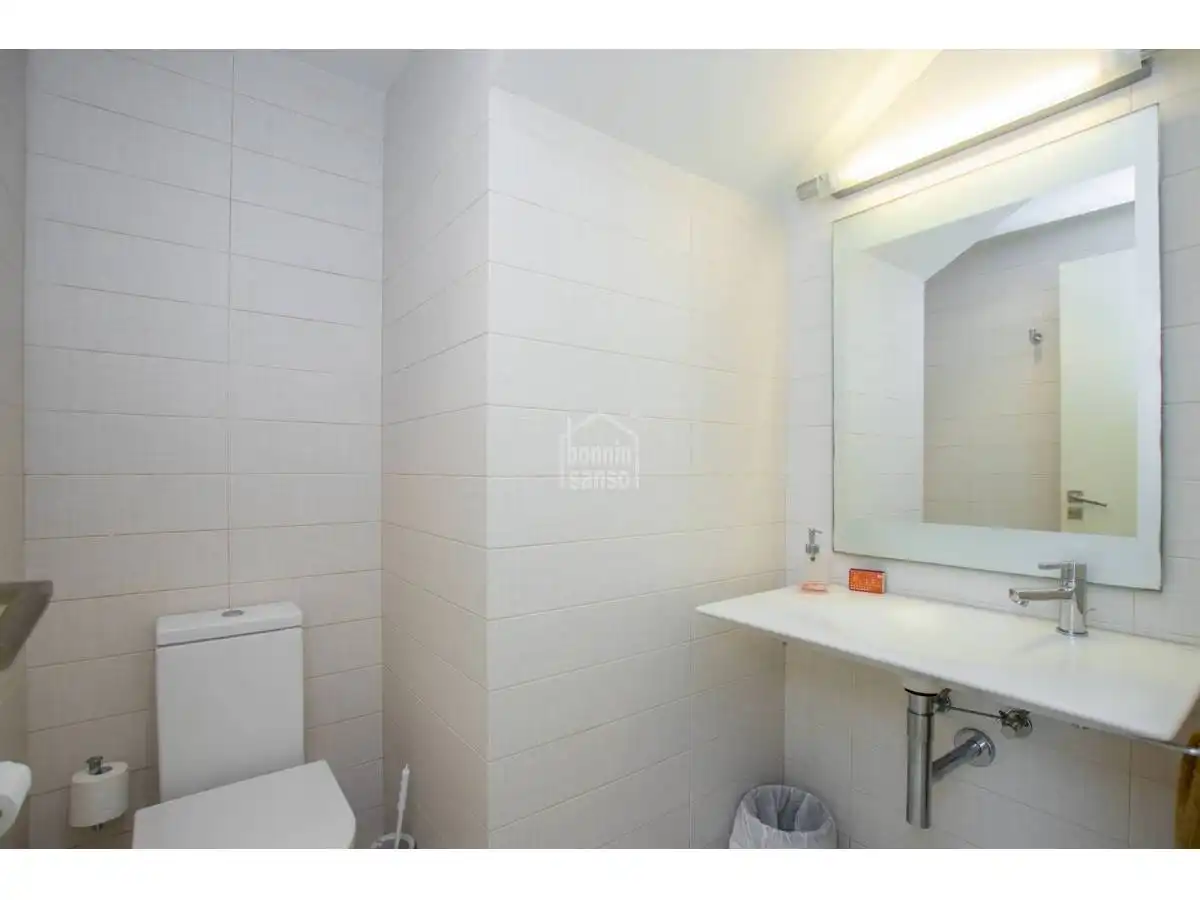 Baño de Casa o chalet en venta en Es Mercadal con Calefacción, Jardín privado y Terraza