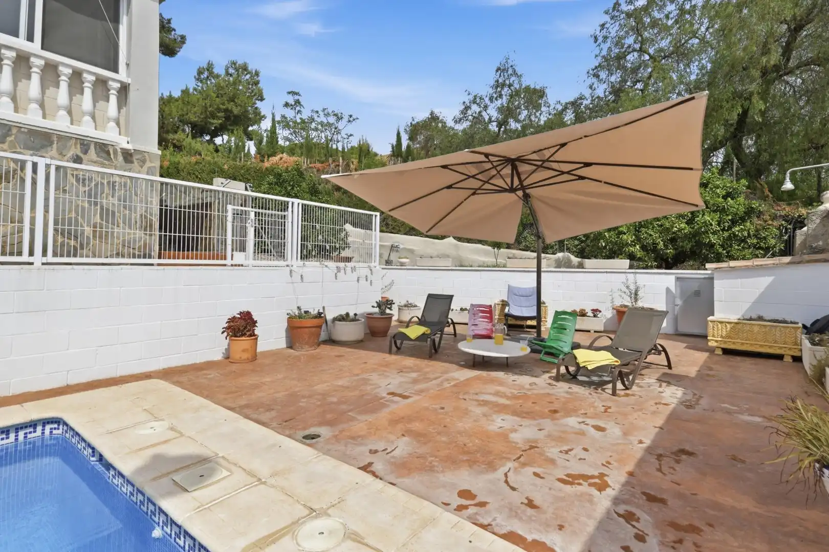 Terraza de Casa o chalet en venta en Torrent con Aire acondicionado, Calefacción y Jardín privado