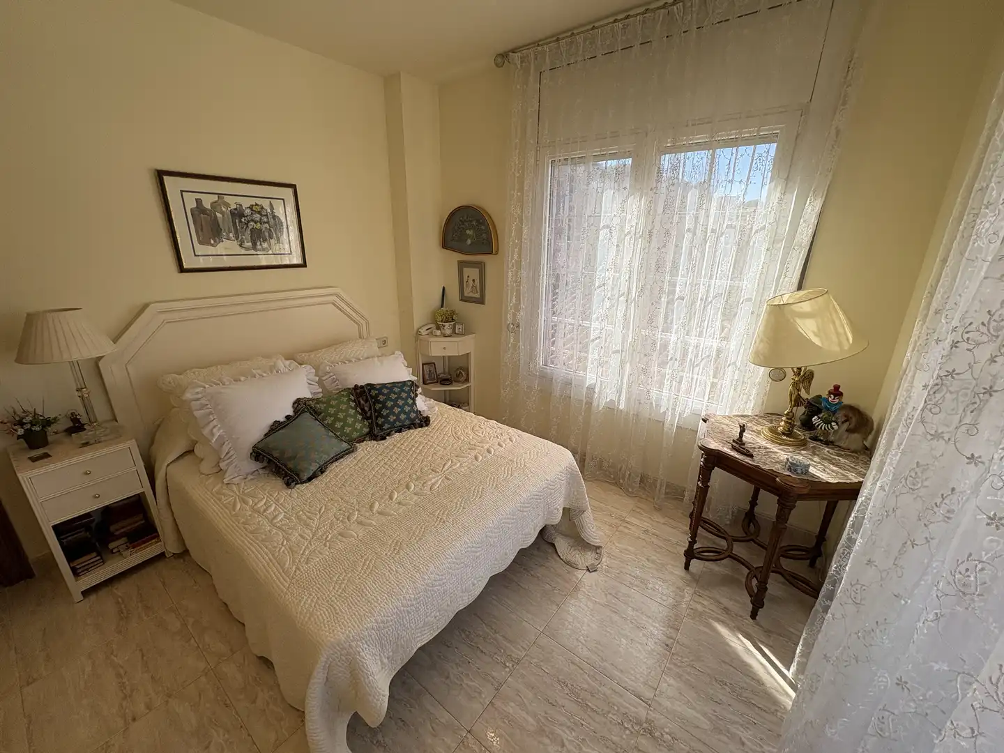 Bedroom of Houses for sale in Sant Cugat del Vallès  with Heating, Private garden and Terrace