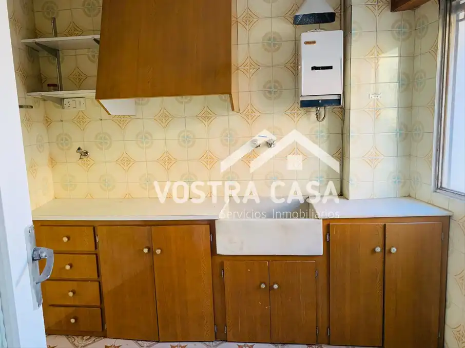 Cocina de Casa adosada en venta en Requena