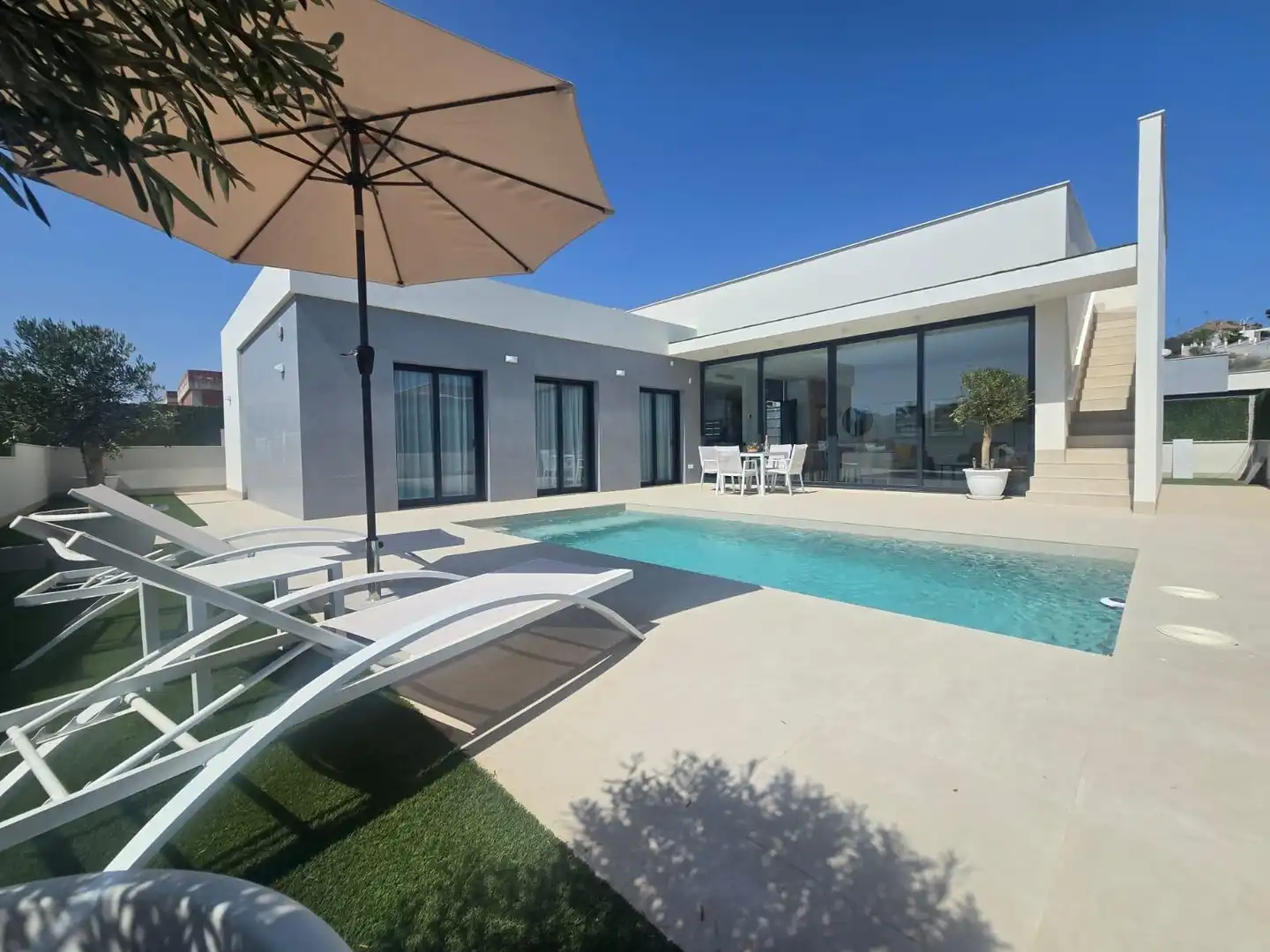 Detached house with pool for sale in Urbanizacion VISTAMAR VILLAS, imagen 7