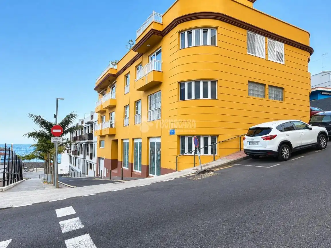 Exterior view of Flat for sale in Candelaria  with Balcony