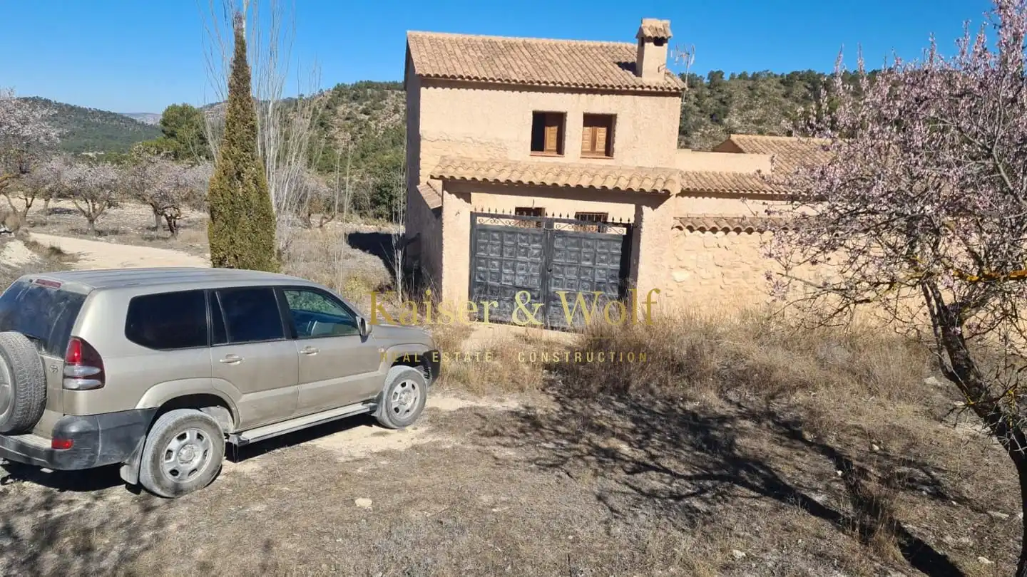 Finca rústica en venta en Onil con Jardín privado