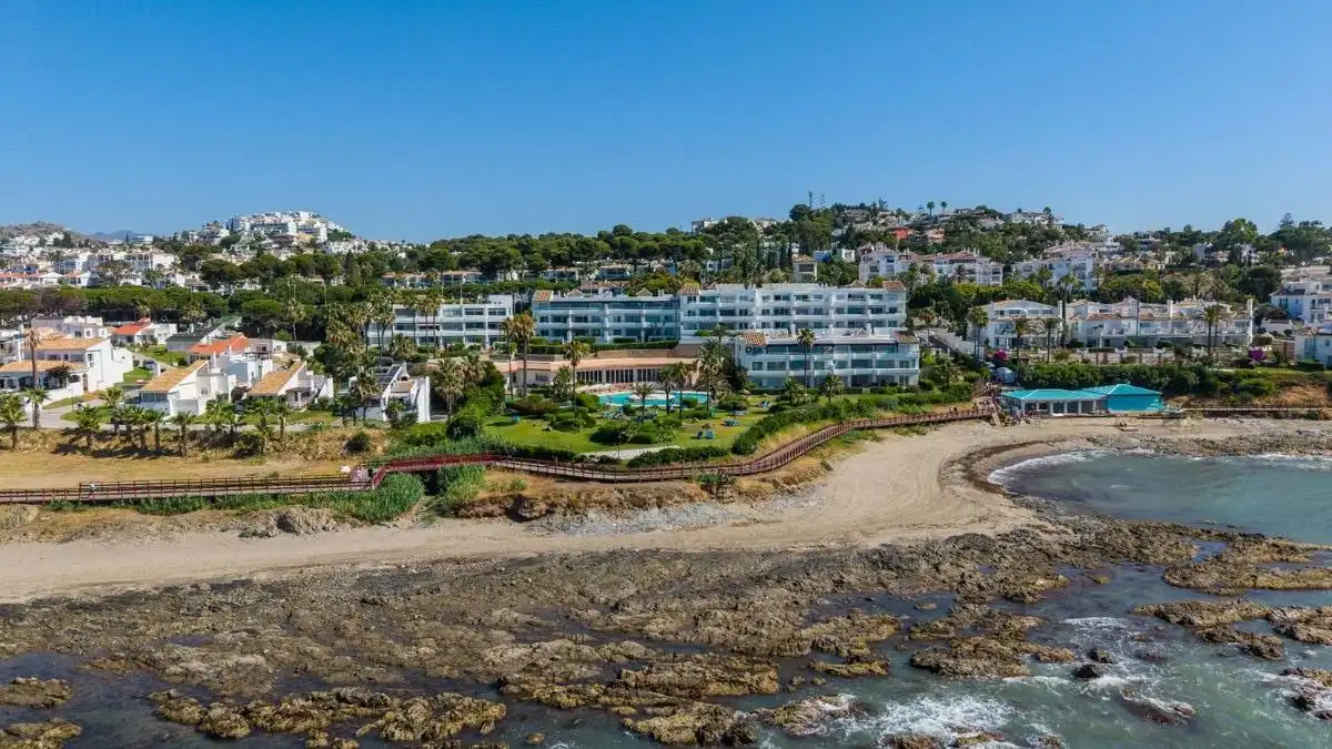 Bedroom of Flat for sale in Mijas  with Terrace
