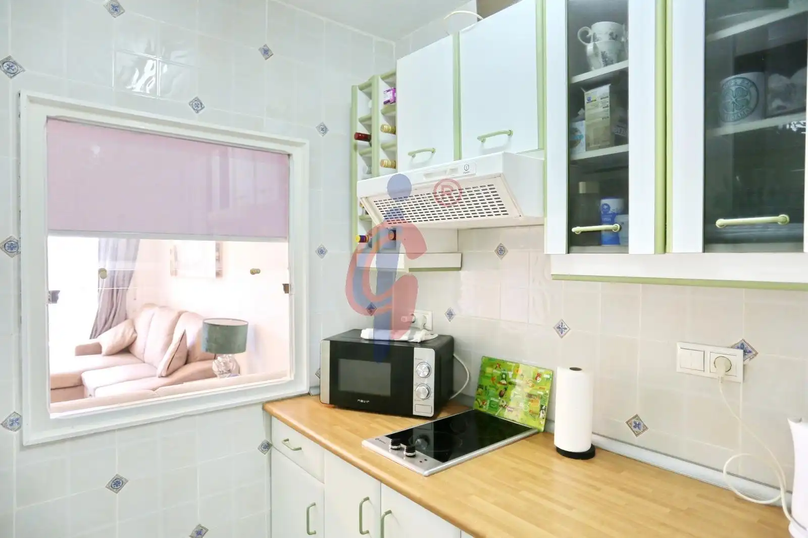 Kitchen of Flat for sale in Guardamar del Segura  with Air Conditioner, Heating and Terrace