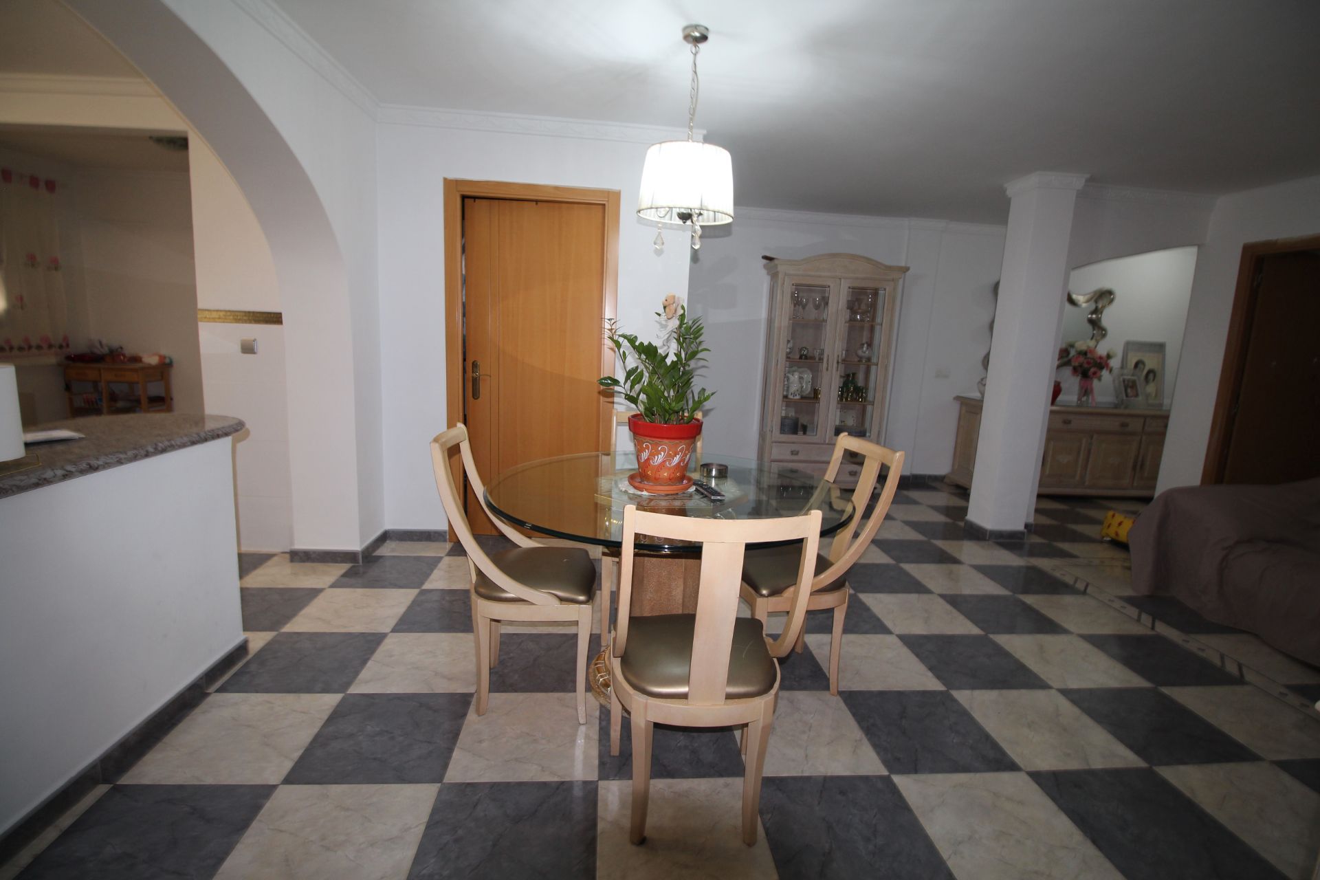 Dining room of House or chalet for sale in Carlet  with Air Conditioner, Heating and Terrace