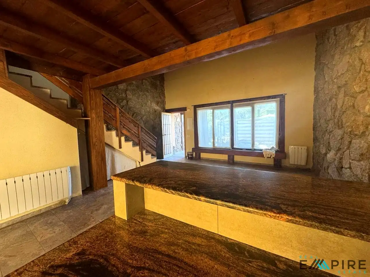 Cocina de Casa o chalet de alquiler en Ortigosa del Monte con Calefacción