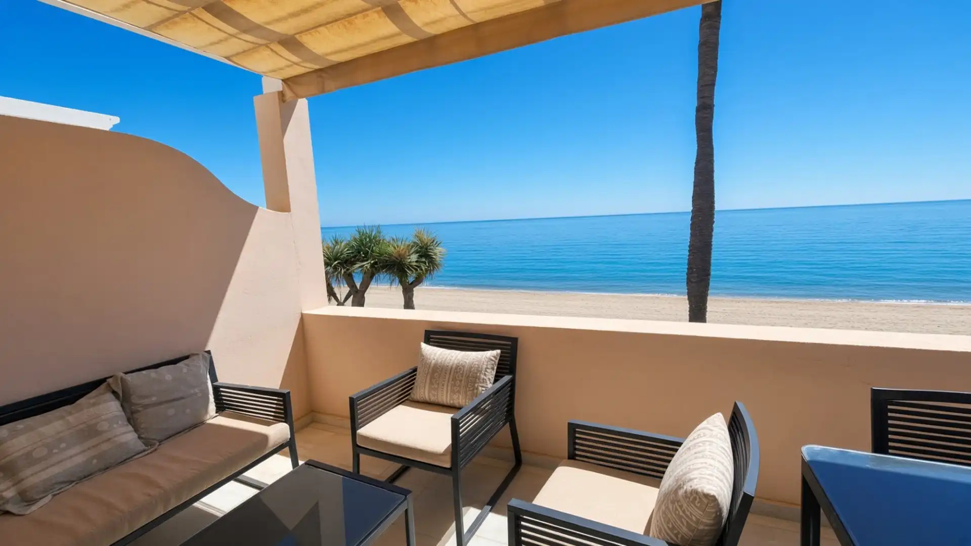 Terrassa de Apartament en venda en Estepona amb Aire condicionat, Calefacció i Terrassa