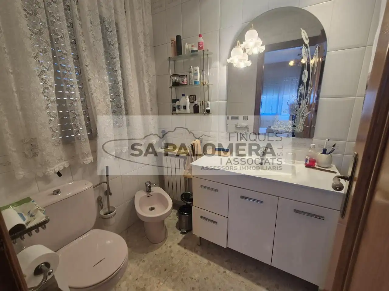 Baño de Casa o chalet en venta en Blanes con Aire acondicionado, Jardín privado y Terraza