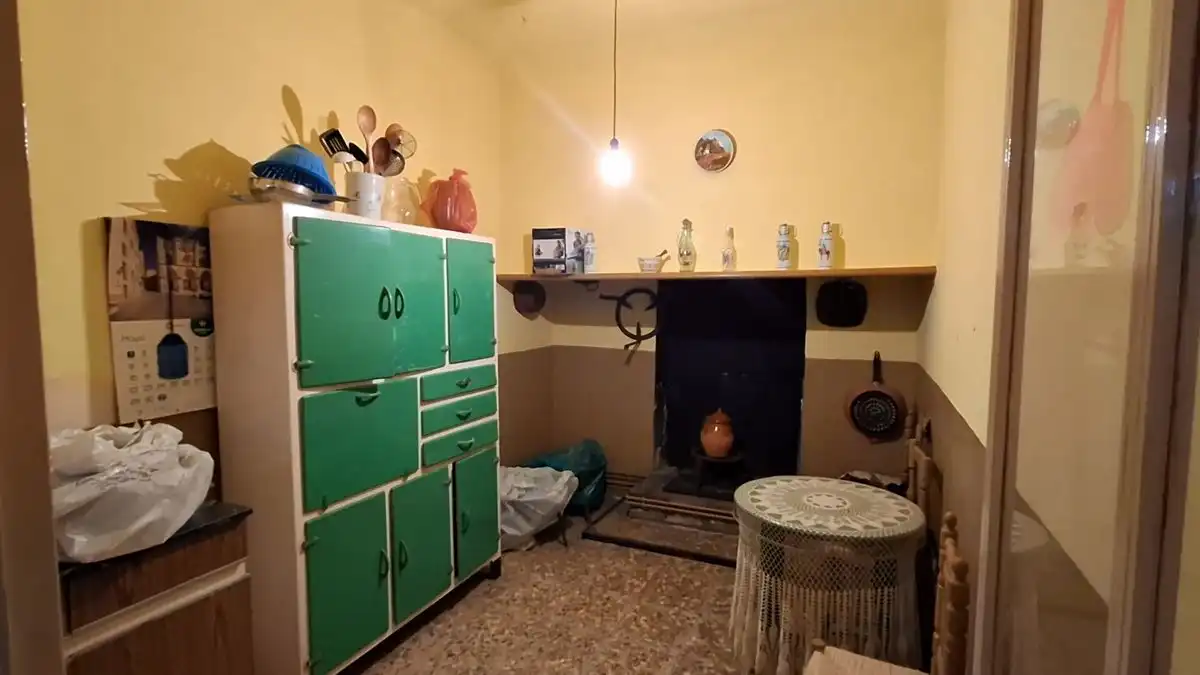 Kitchen of Country homes for sale in Malagón  with Heating, Private garden and Furnished