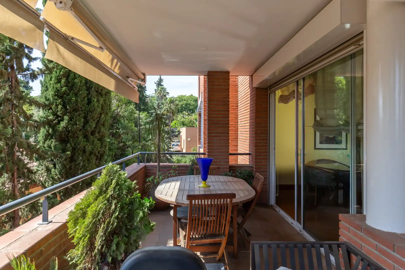 Terraza de Piso en venta en Esplugues de Llobregat con Aire acondicionado, Calefacción y Trastero