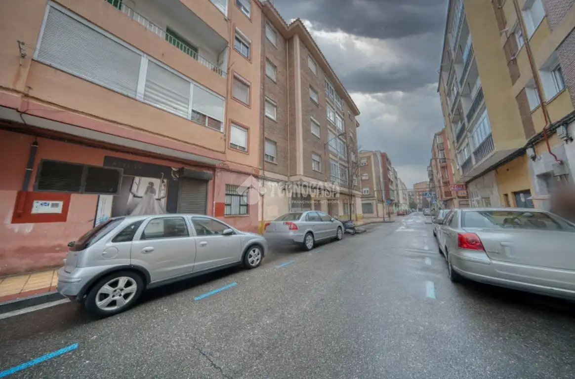 Vista exterior de Piso de alquiler en Valladolid