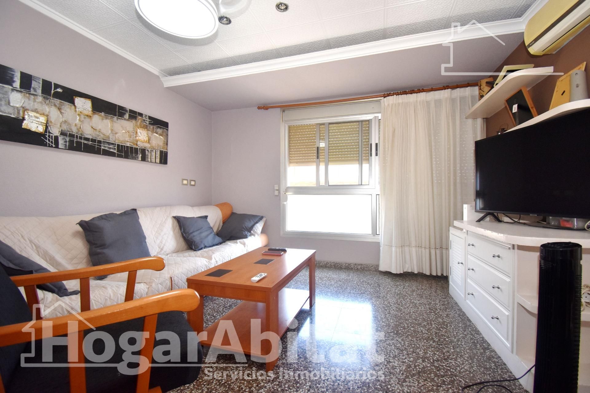 Sala d'estar de Pis en venda en Nules amb Traster i Balcó
