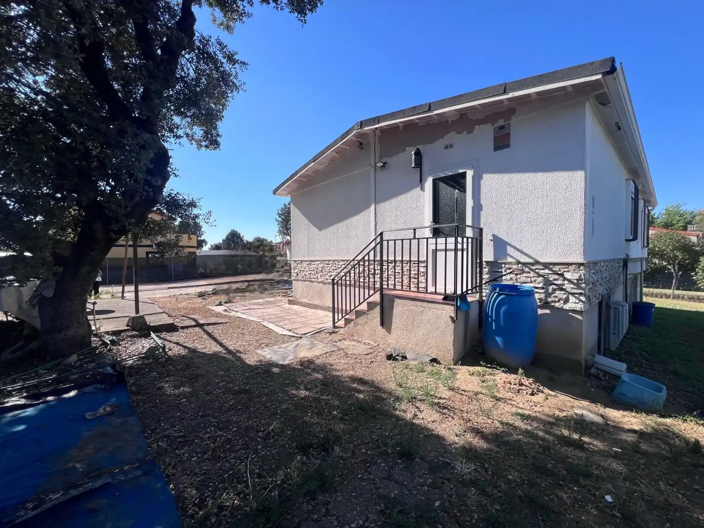 Vista exterior de Casa o chalet en venta en Hormigos con Aire acondicionado, Calefacción y Jardín privado