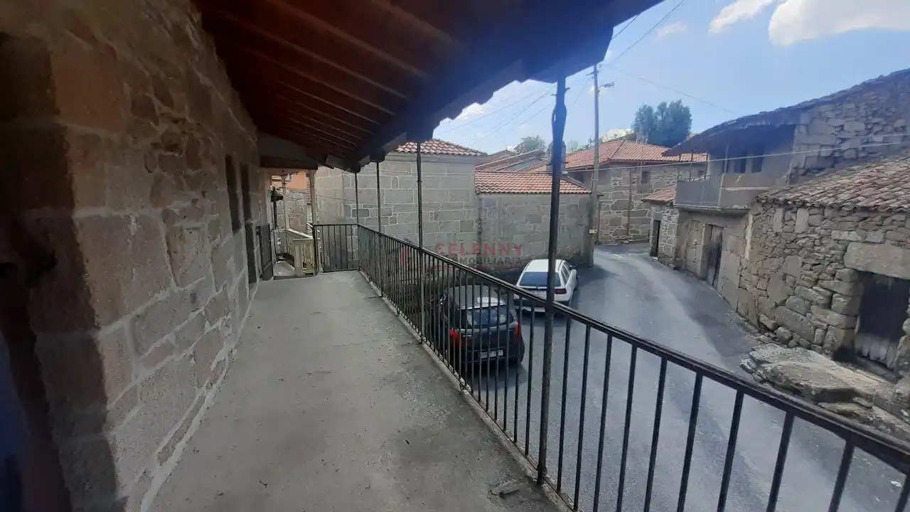 Vista exterior de Casa o chalet en venta en Paderne de Allariz con Balcón