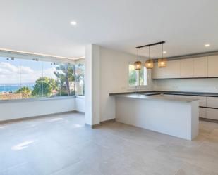 Kitchen of Apartment for sale in  Palma de Mallorca  with Air Conditioner, Private garden and Terrace