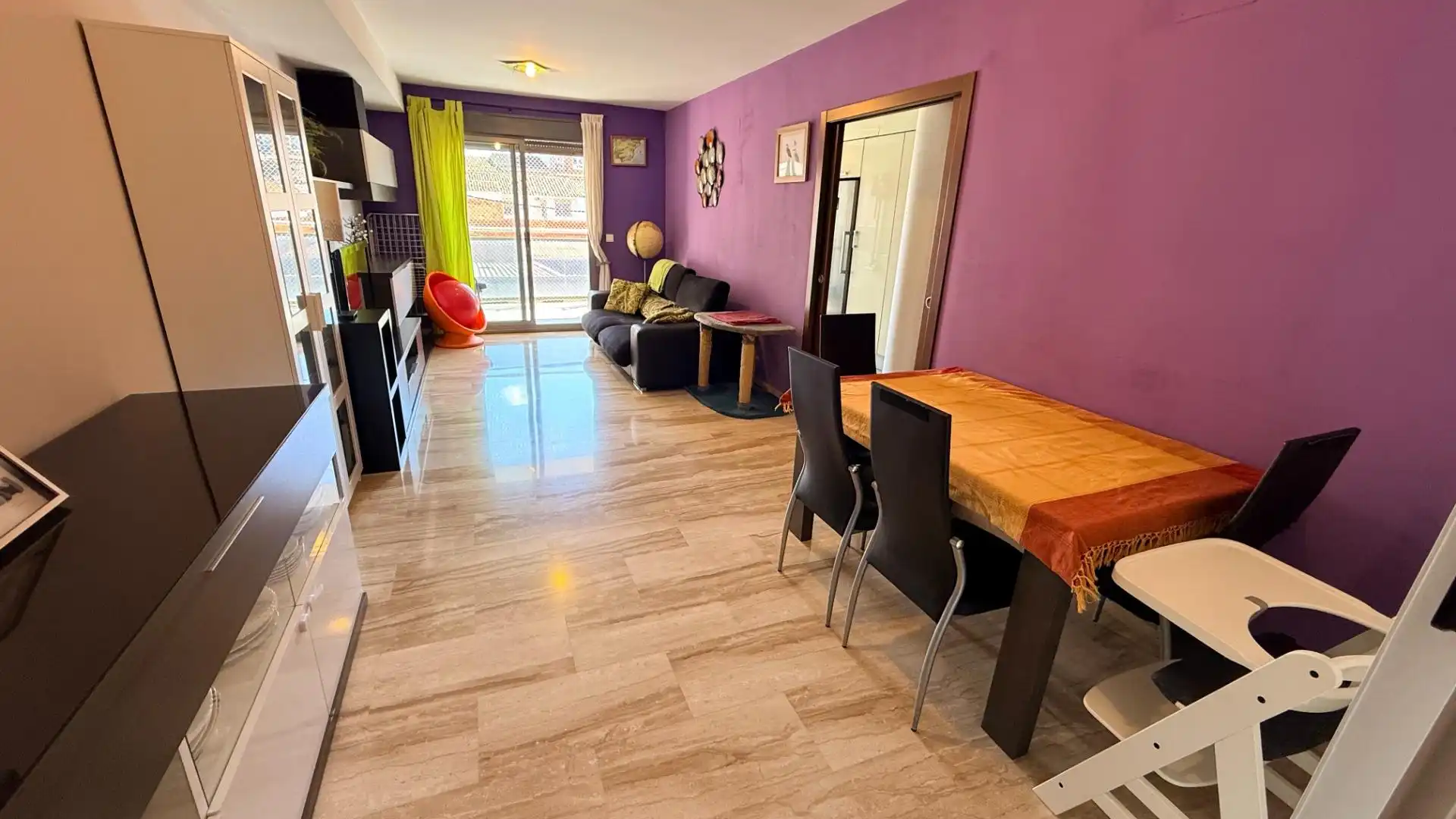 Sala d'estar de Pis en venda en Paiporta amb Aire condicionat i Terrassa