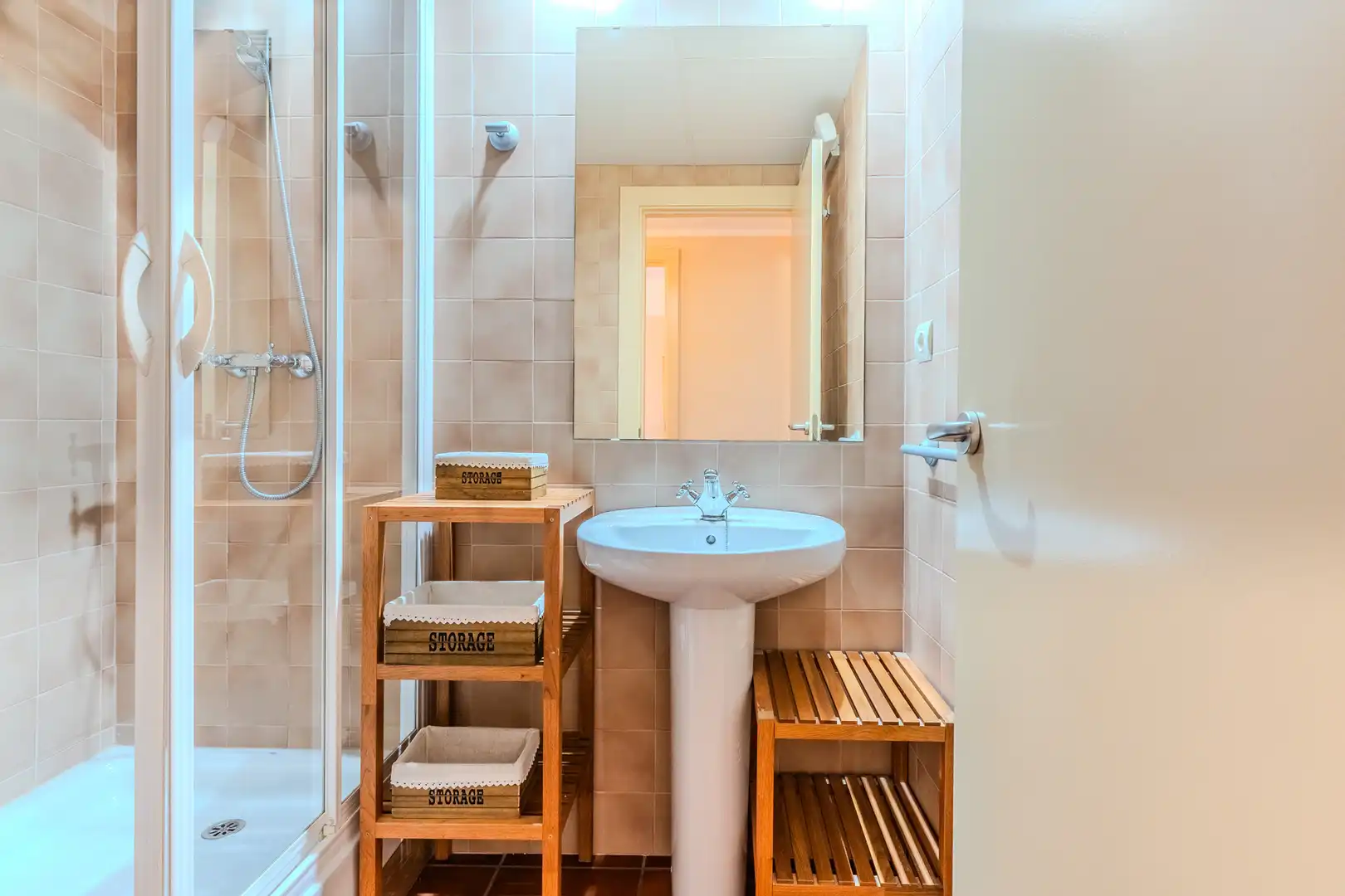Baño de Piso en venta en L'Ametlla de Mar  con Aire acondicionado, Calefacción y Terraza