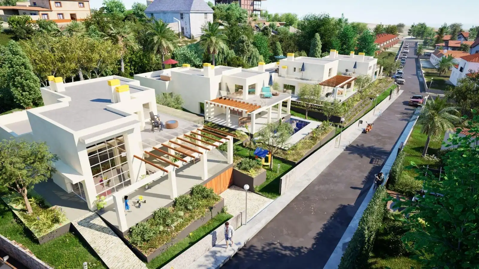 Exterior view of Houses for sale in Dénia  with Air Conditioner, Heating and Private garden