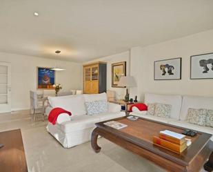 Living room of Planta baja to rent in Marbella  with Air Conditioner, Heating and Terrace