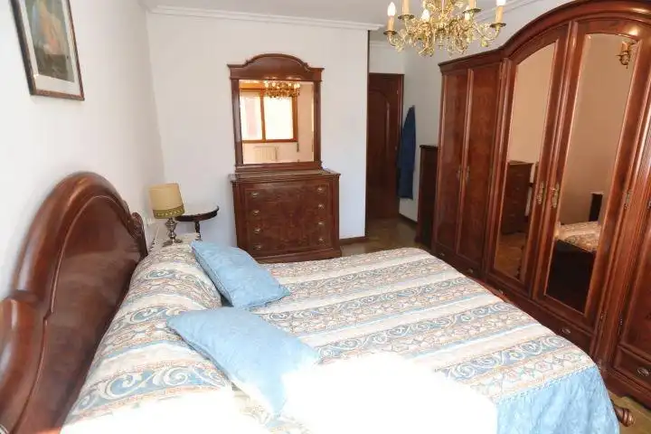 Bedroom of Flat for sale in Laviana  with Heating and Balcony