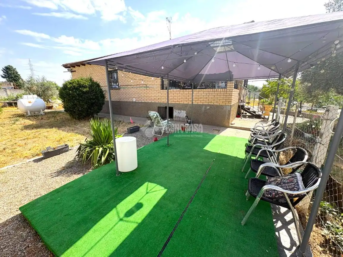 Terrassa de Casa o xalet en venda en Zaragoza amb Aire condicionat, Calefacció i Terrassa