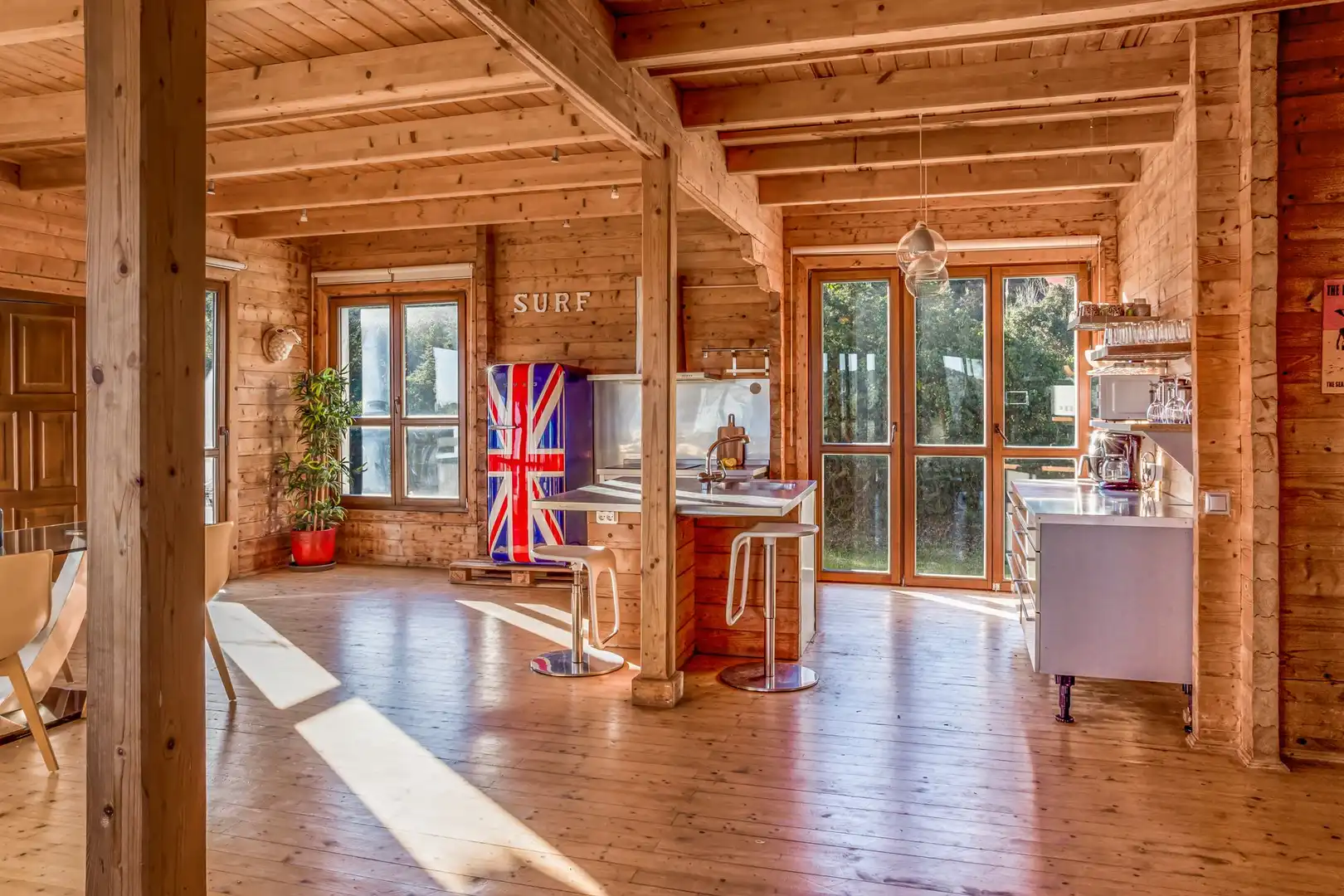 Sala de estar de Casa o chalet de alquiler en Tarifa con Terraza