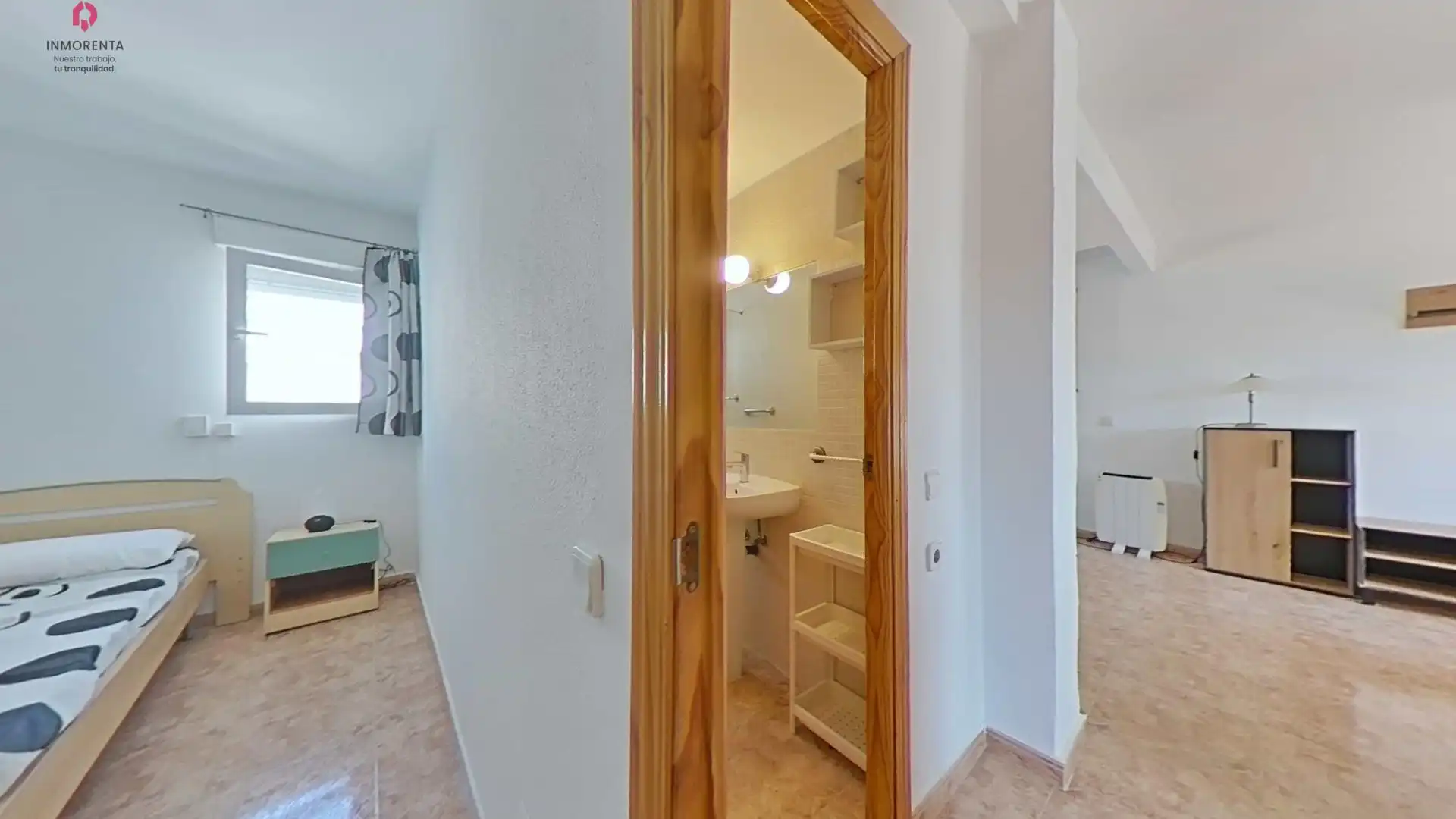 Piso de alquiler en Madrid con Calefacción, Jardín privado y Terraza
