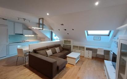 Living room of Attic for sale in Torrelavega   with Heating and Balcony