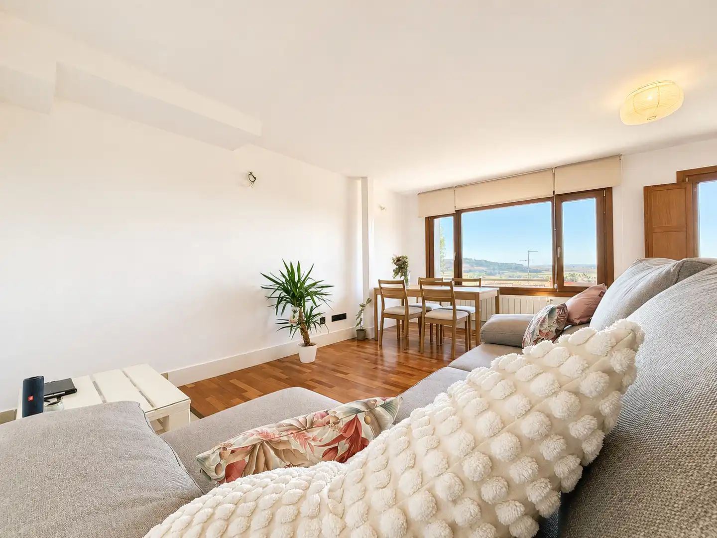 Living room of Country homes for sale in Villayerno Morquillas  with Heating, Parquet flooring and Storage room