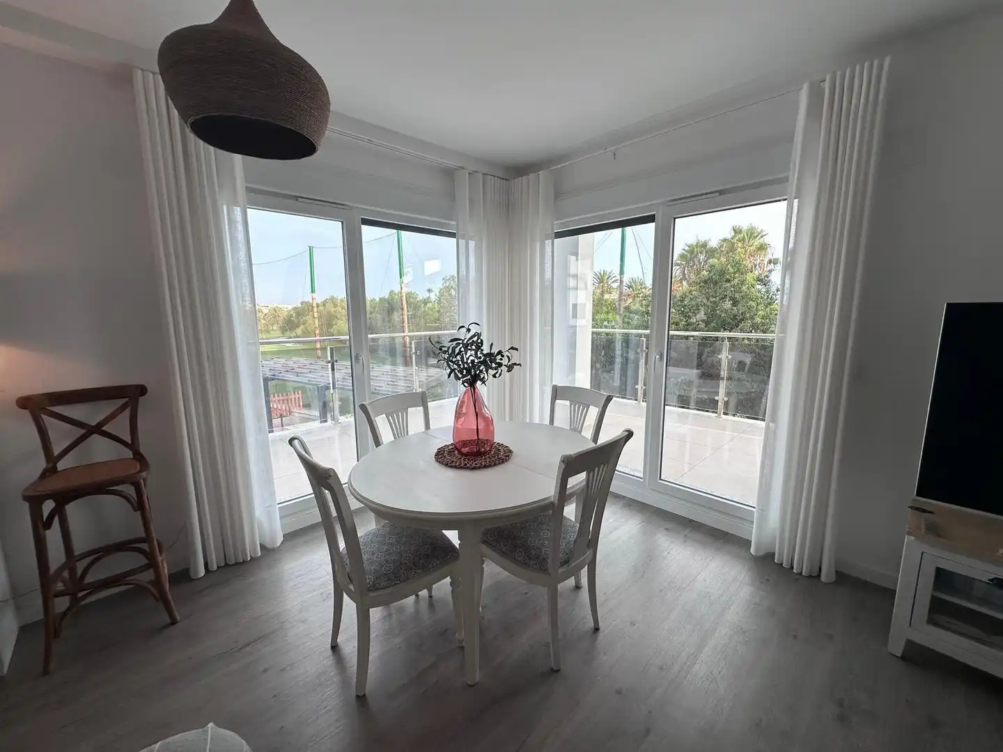 Dining room of Flat for rent in Motril  with Air Conditioner, Heating and Terrace