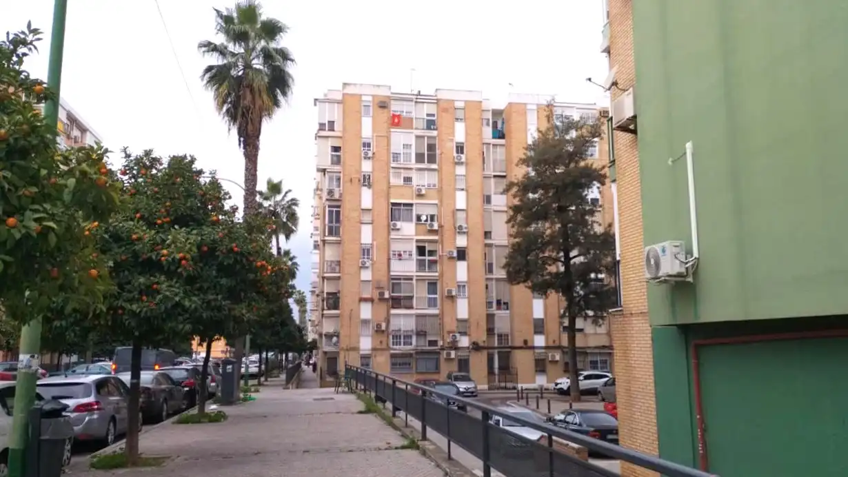 Exterior view of Flat for sale in Sevilla