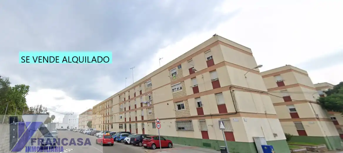 Vista exterior de Piso en venta en San Fernando