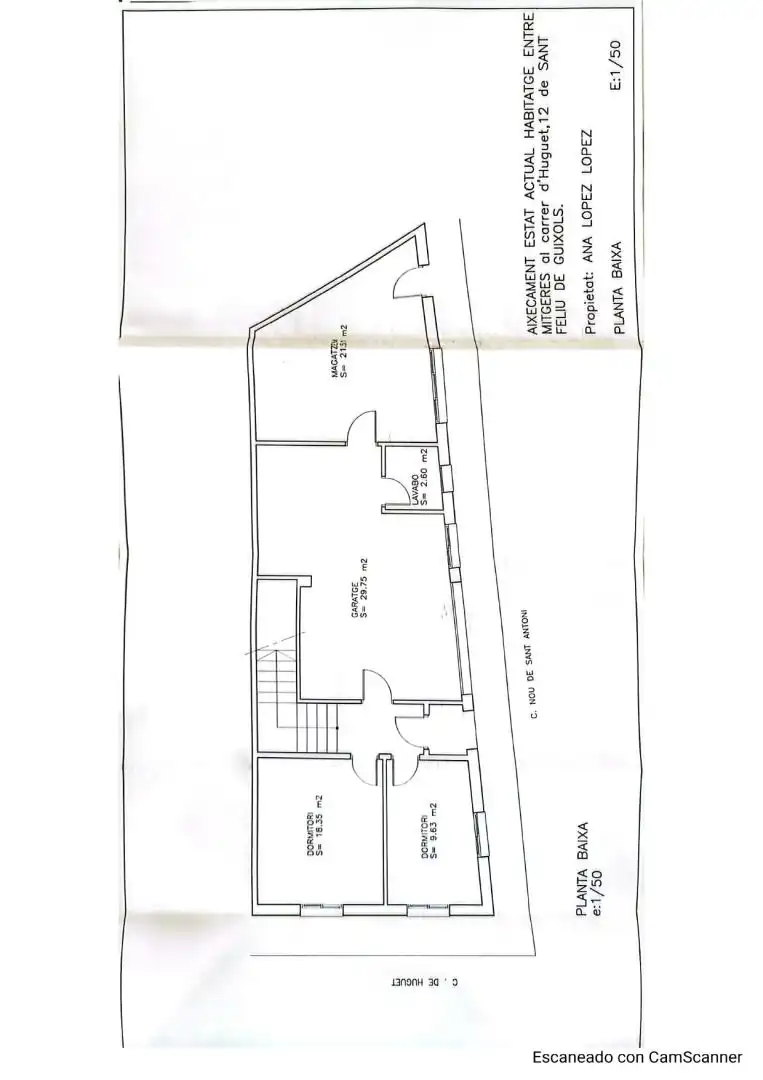 Casa adosada en venta en Eixample