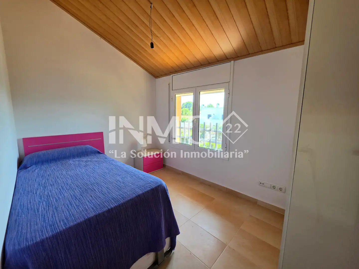 Jardín de Casa adosada en venta en Mont-roig del Camp con Jardín privado, Amueblado y Horno