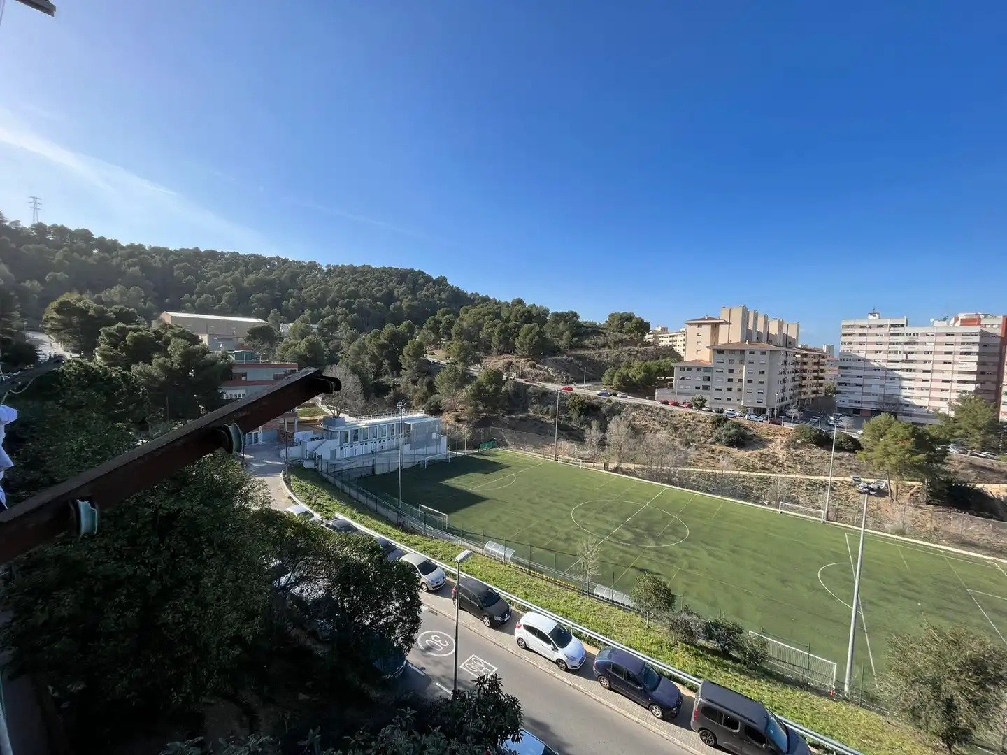 Vista exterior de Planta baja en venta en Barcelona con Alarma
