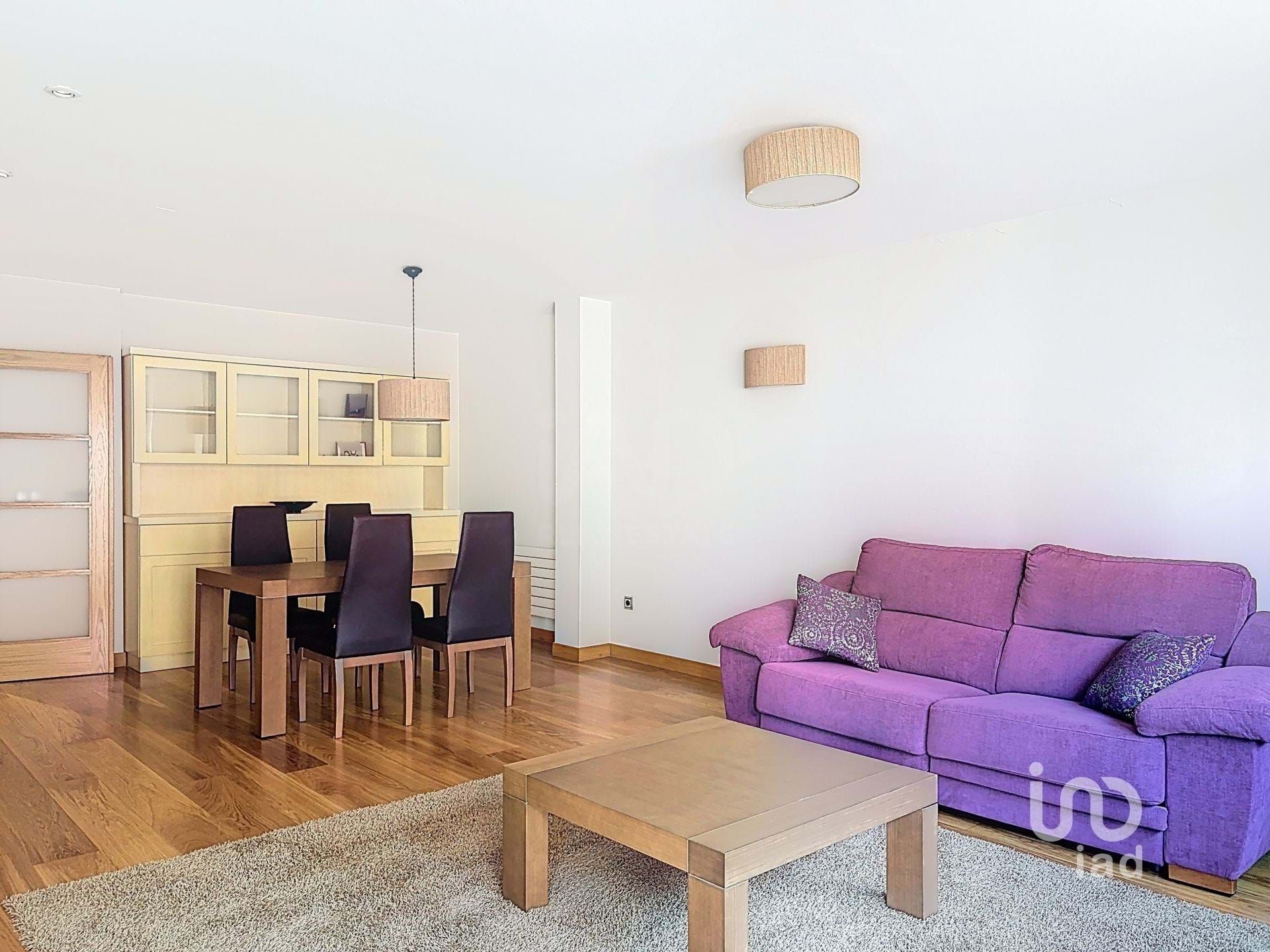 Sala de estar de Piso de alquiler en Pontevedra Capital  con Calefacción